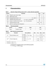 STTH1212D 数据规格书 2