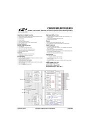 C8051F801-GU 数据规格书 1
