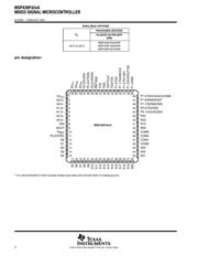 MSP430F427AIPMR datasheet.datasheet_page 2