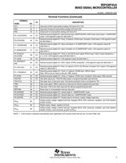 MSP430F425AIPMR datasheet.datasheet_page 5