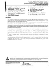 TLE2021CD datasheet.datasheet_page 1