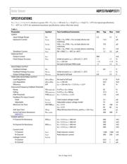 ADP2370ACPZ-1.8-R7 数据规格书 3