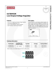 KA78RM33RTF 数据规格书 1