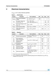 STW45NM50 datasheet.datasheet_page 4