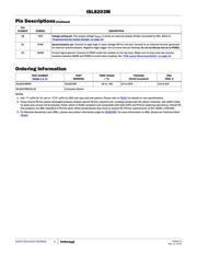 ISL8203MIRZ-T datasheet.datasheet_page 4