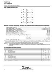 74ACT11004 datasheet.datasheet_page 2