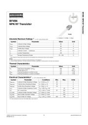 BF494 datasheet.datasheet_page 1