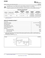 OPA2832 datasheet.datasheet_page 2