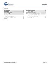 CY29948AXIT datasheet.datasheet_page 2