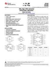 OPA348AIDCKRG4 datasheet.datasheet_page 1