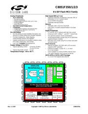 C8051F352 datasheet.datasheet_page 1