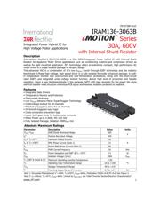 IRAM136-3063B2 数据规格书 1