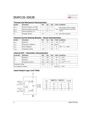 IRAM136-3063B2 数据规格书 6