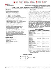 LM2903DR Datenblatt PDF