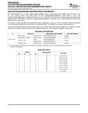 SN74CB3Q3251DGVR datasheet.datasheet_page 2