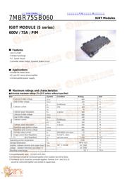 7MBR75SB060 datasheet.datasheet_page 1