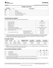 TPS77033QDBVRQ1 datasheet.datasheet_page 3