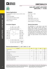 HMC564LC4TR datasheet.datasheet_page 1