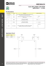 HMC564LC4TR datasheet.datasheet_page 5