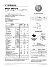 NTMFS4841NHT1G datasheet.datasheet_page 1