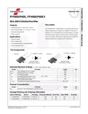 FFH60UP60S datasheet.datasheet_page 1