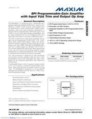 MAX9939 datasheet.datasheet_page 1