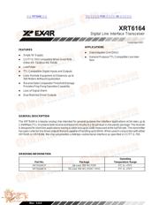 XRT6164 datasheet.datasheet_page 1