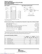 SN74F374N datasheet.datasheet_page 2