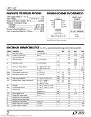 LTC1152IS8PBF 数据规格书 2