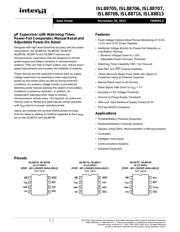 ISL88708IB844Z-TK datasheet.datasheet_page 1