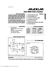 MAX457 datasheet.datasheet_page 1