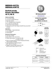 MBR60L45CTG datasheet.datasheet_page 1