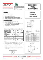 BZX84B5V1-TP 数据规格书 1