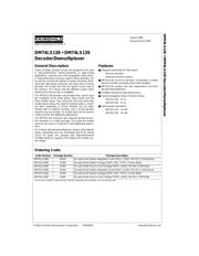 DM74LS139N datasheet.datasheet_page 1