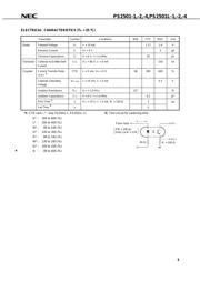 PS2501L1 数据规格书 5