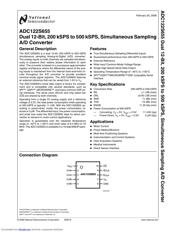 ADC122S655CIMM/NOPB datasheet.datasheet_page 1