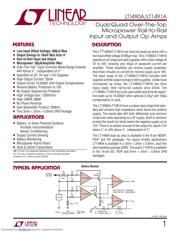 LT1491ACN#PBF datasheet.datasheet_page 1