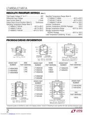 LT1491ACN#PBF datasheet.datasheet_page 2