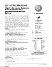 NCP1397BDR2G Datenblatt PDF