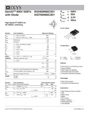 IXGH60N60C3D1 datasheet.datasheet_page 1