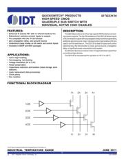 QS3126QG8 datasheet.datasheet_page 1