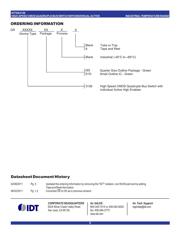 QS3126QG8 datasheet.datasheet_page 5