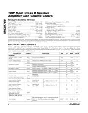 MAX9768BETG+ datasheet.datasheet_page 2