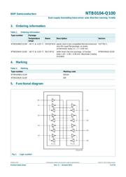 NTB0104BQ-Q100X 数据规格书 2