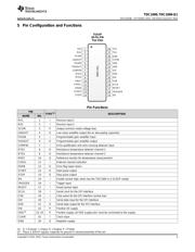 TDC1000-Q1 数据规格书 3