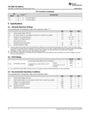 TDC1000-Q1 数据规格书 4