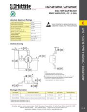 HMC481MP86E datasheet.datasheet_page 6