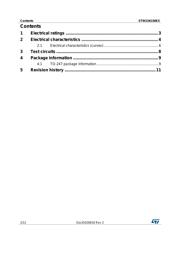 STW21N150K5 datasheet.datasheet_page 2