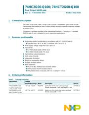 74HC2G00DC.125 datasheet.datasheet_page 1