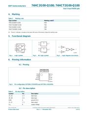 74HC2G00DC.125 datasheet.datasheet_page 2